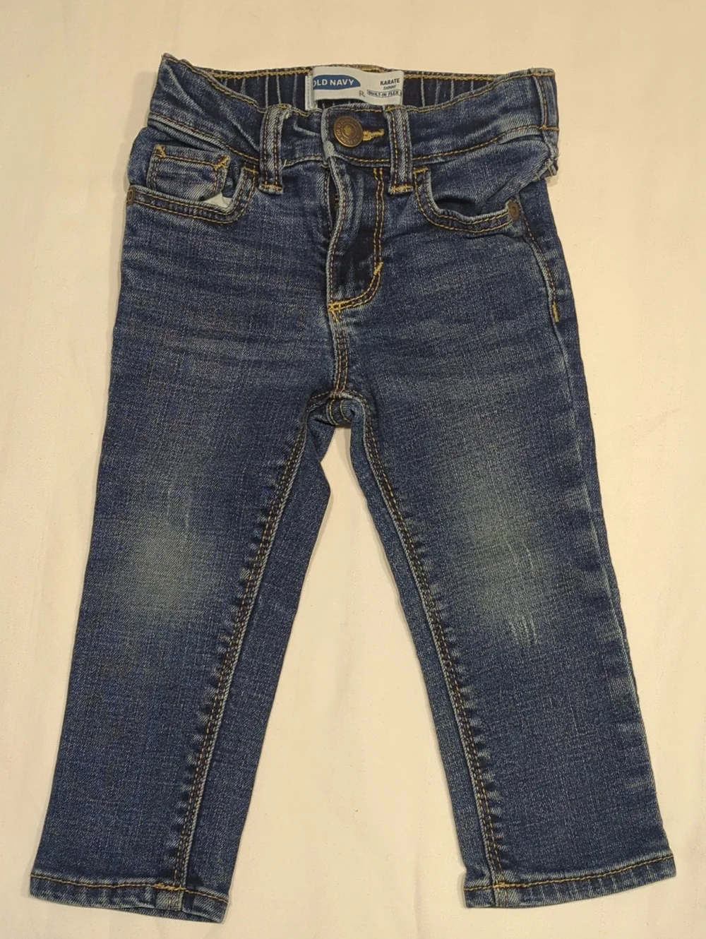 Old Navy Kids Dark Blue Stretch Denim Jeans